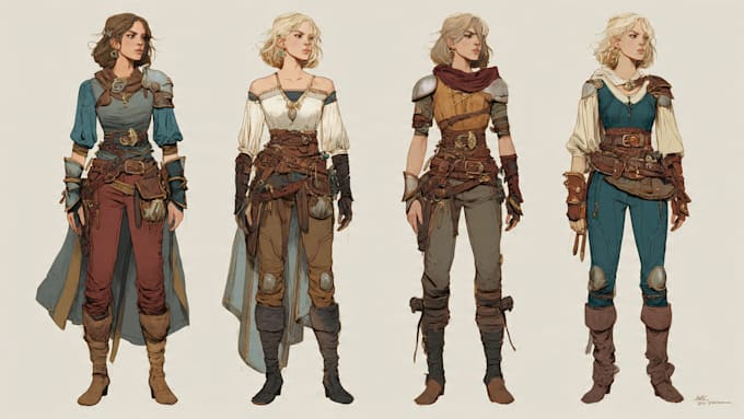 dnd, fantasy character and dnd character