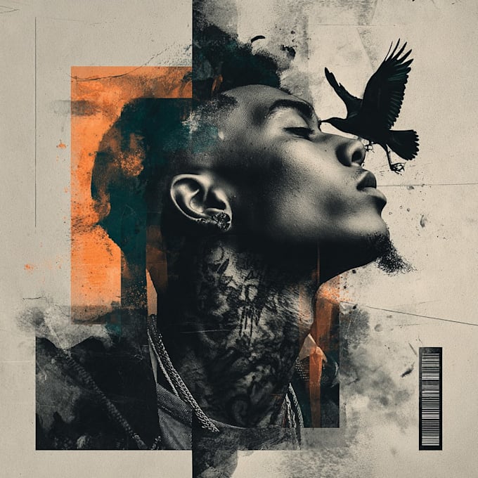 design single and album cover art design