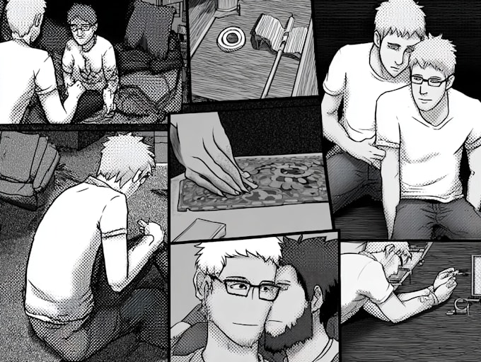 draw your full color comic book