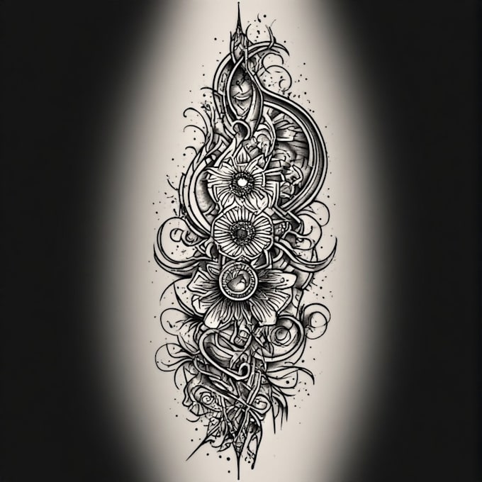 create meaningful tribal tattoo artwork