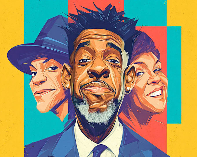create personalized pop art posters or gifts from your photo