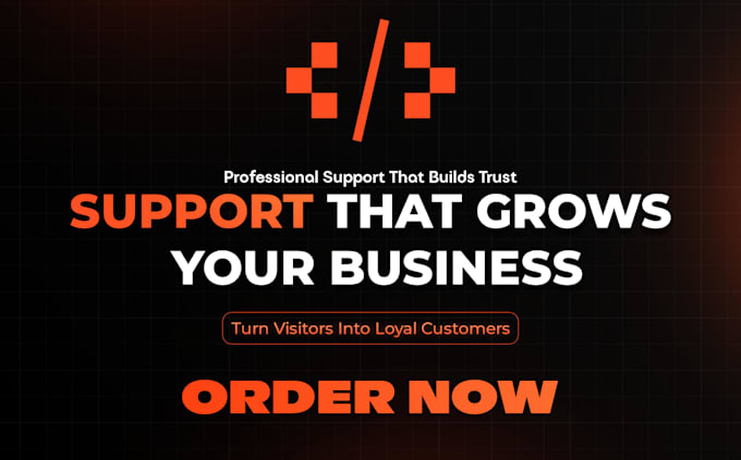 around the clock live support for any business