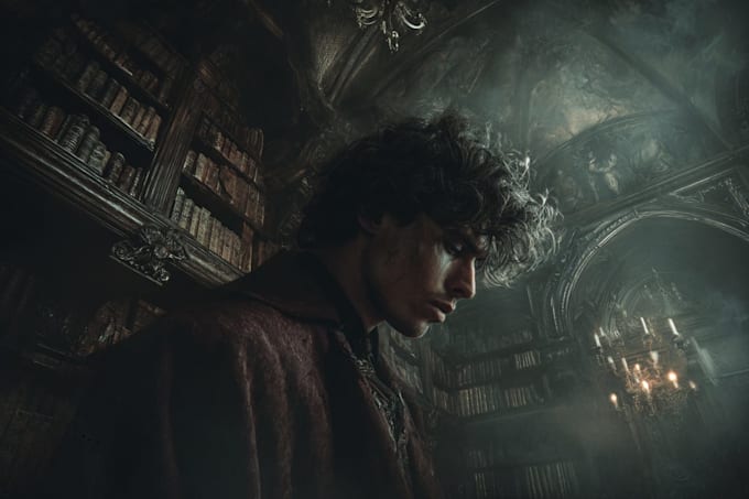 do fantasy horror and fantasy horror character