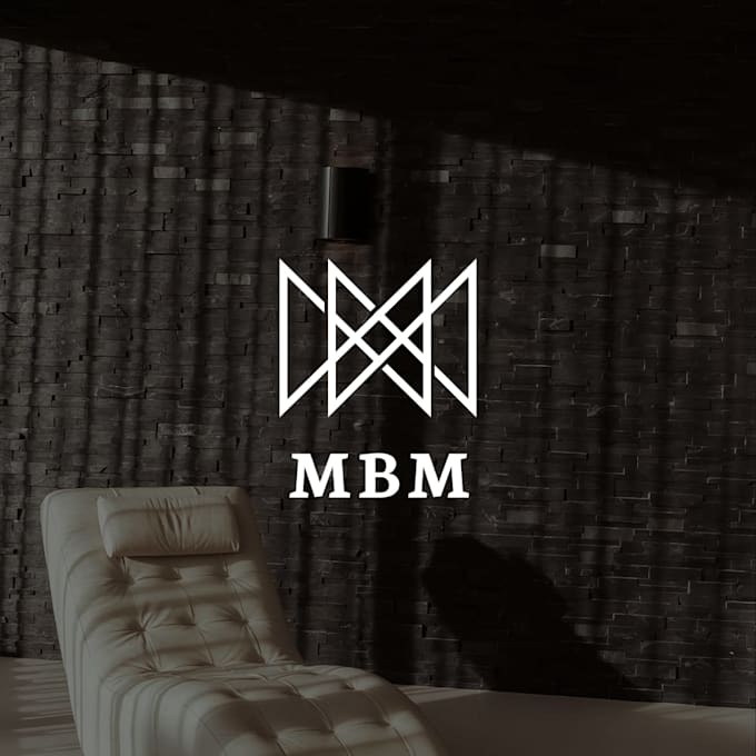 design a minimalistic, geometric, modern name logo