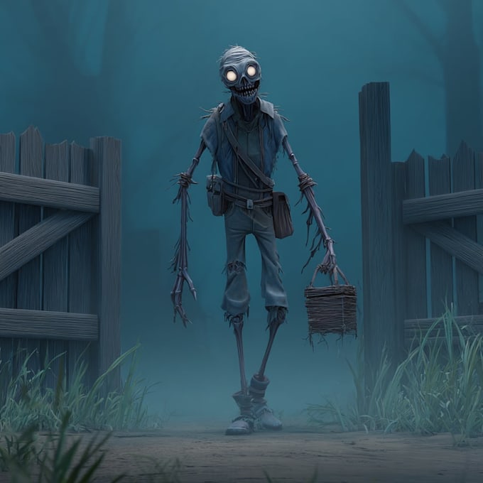 fantasy horror and fantasy horror character