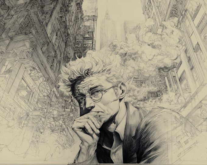 do comic book illustration graphic novel art