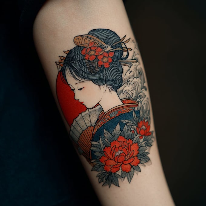 desing professional japanese tattoo
