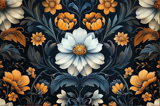 design seamless patterns for textile, fabric prints designs