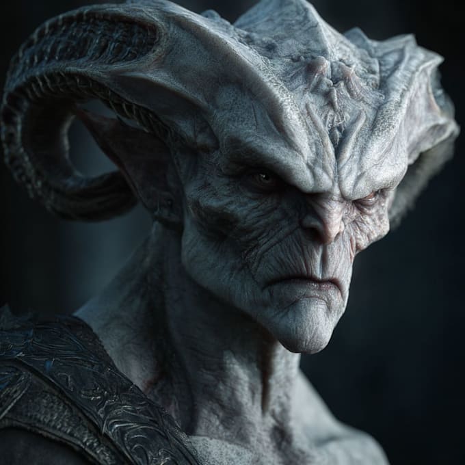 fantasy horror and fantasy horror character
