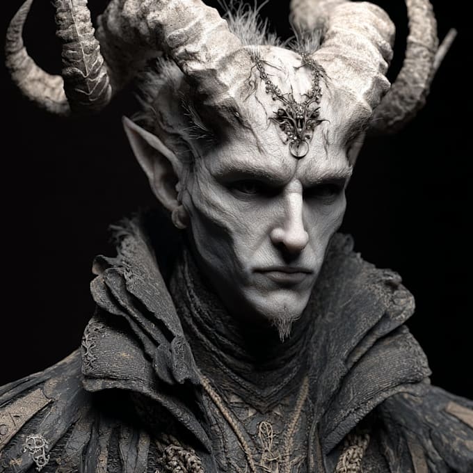 fantasy horror and fantasy horror character