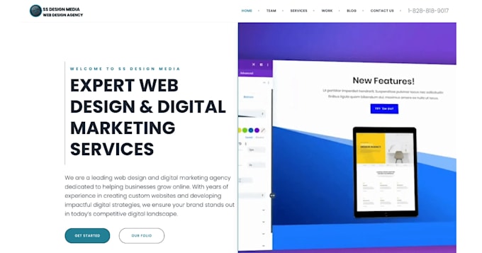 develop a professional website using HTML CSS PHP python