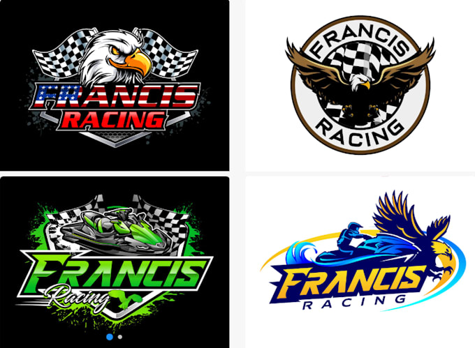 design amazing francis racing logo
