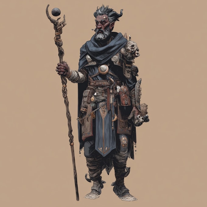 dnd character art and dnd character art
