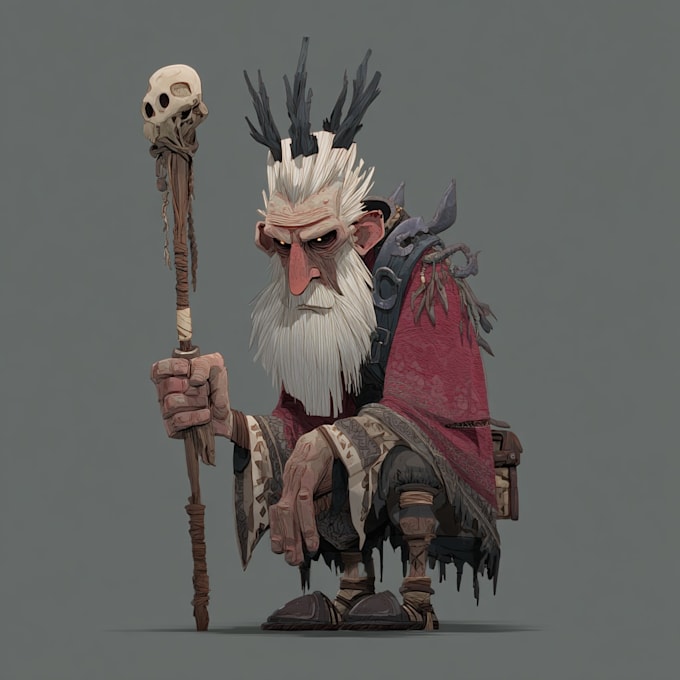 fantasy horror and fantasy horror character