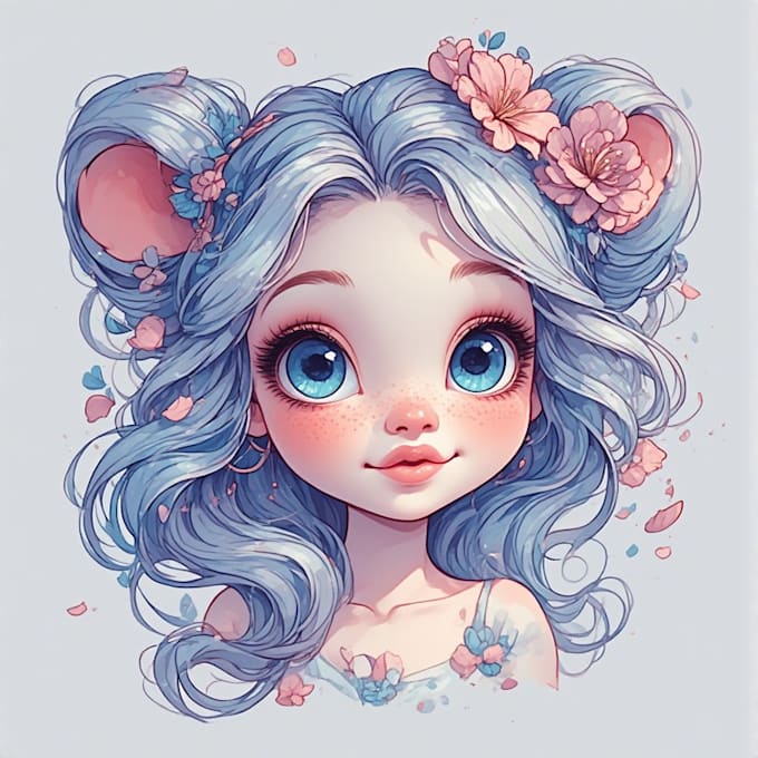 do disney cartoon portrait