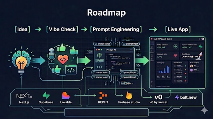 vibe code your full stack saas mvp