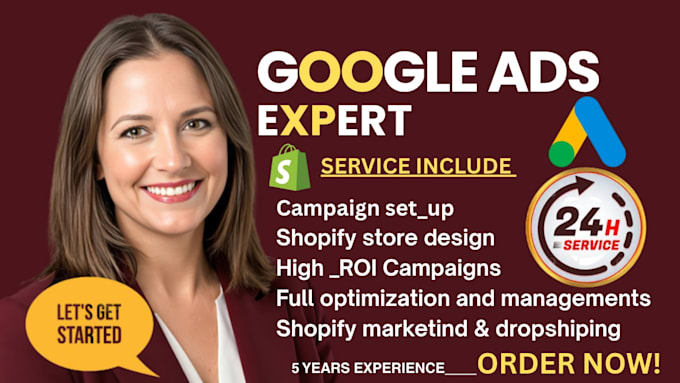 setup and manage PPC campaign as a google ads expert