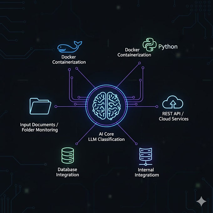 build an ai document processing with ocr and smart classification