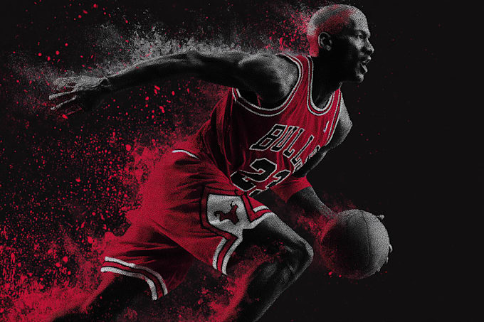 design sports poster, wallpaper for you