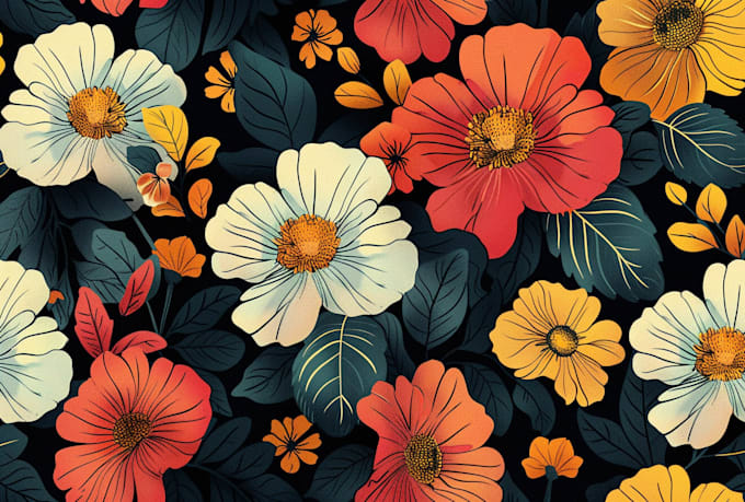 design seamless repeat pattern design