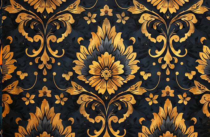 design seamless pattern textile prints pattern design