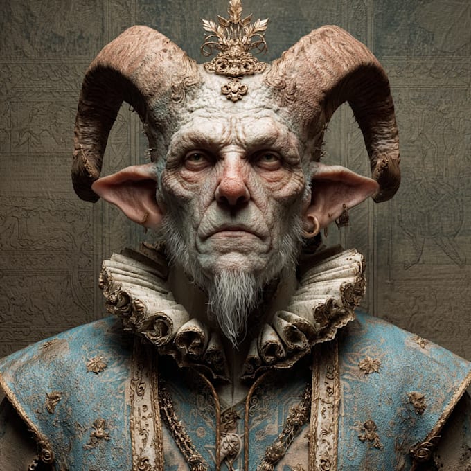 fantasy horror and fantasy horror character