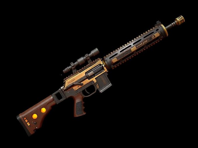 design unique weapons illustrations
