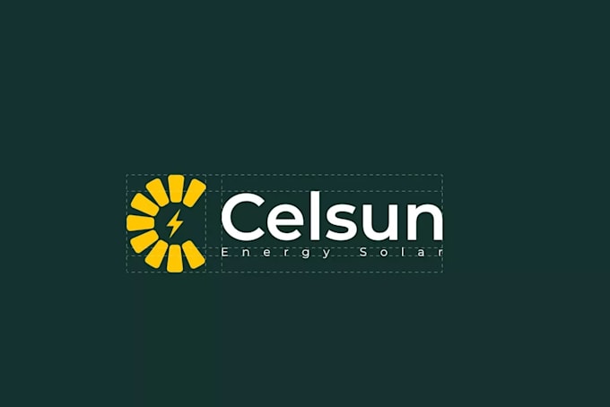 design a modern and professional solar energy logo