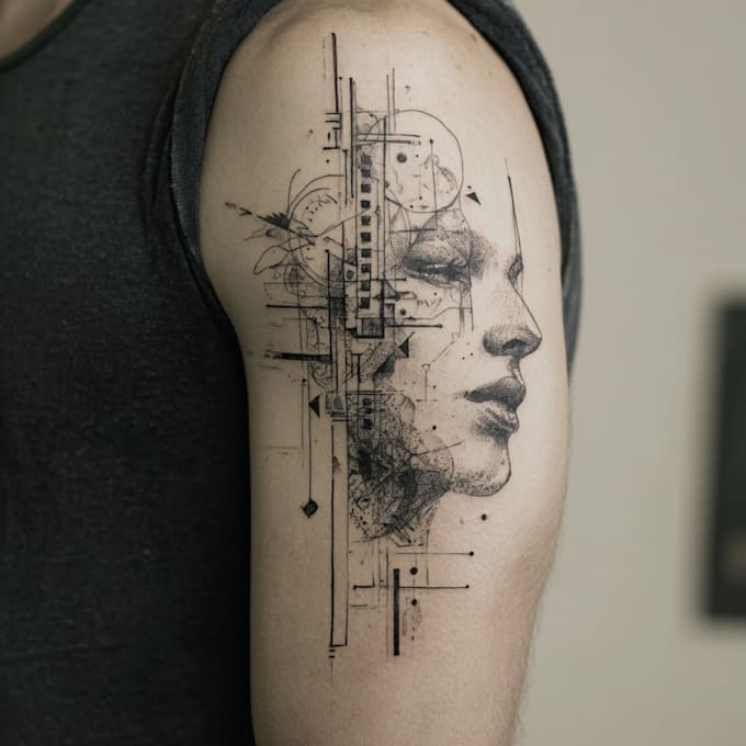 design professional creative tattoo design