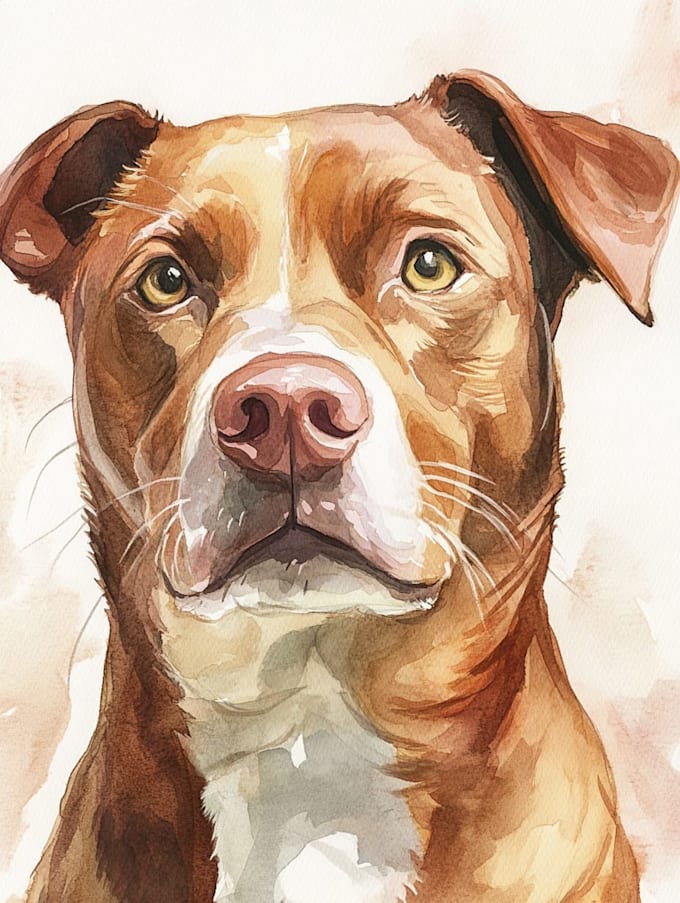 draw amazing pet portrait
