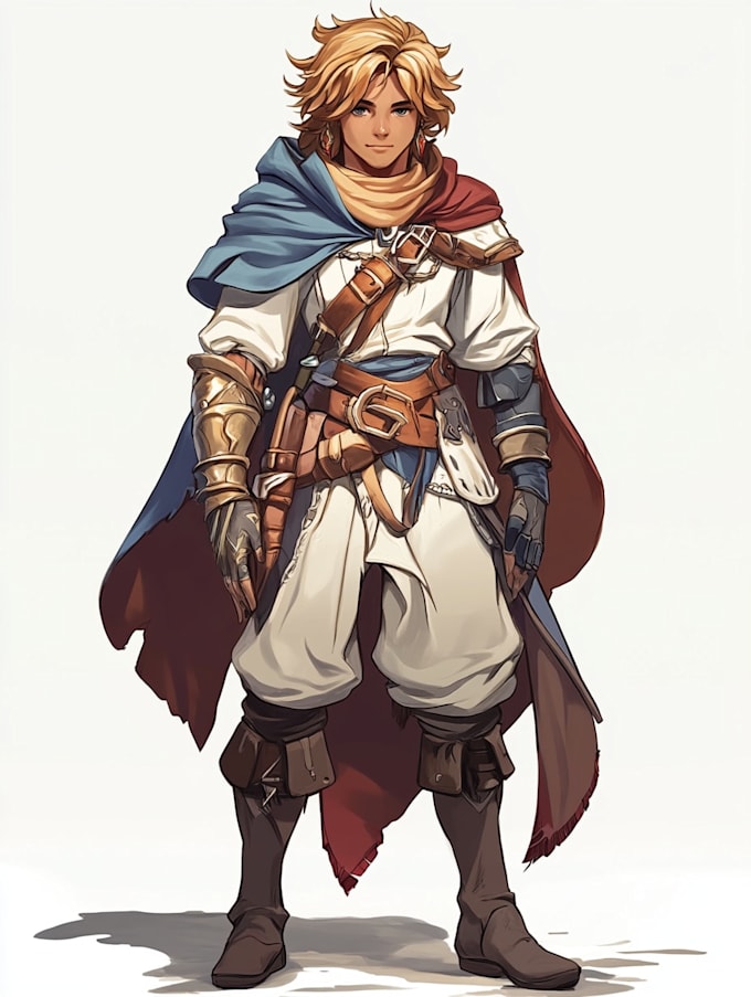draw 2d game character or 2d game character