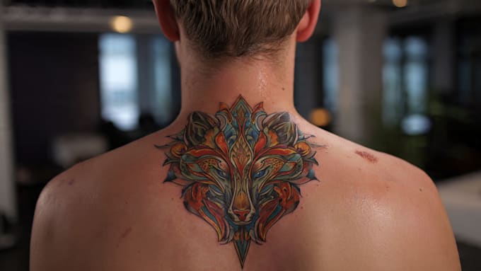 design professional creative tattoo design