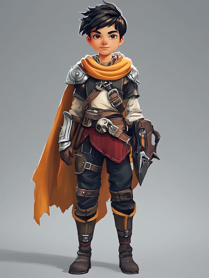 create 2d game character sprite sheets and animations