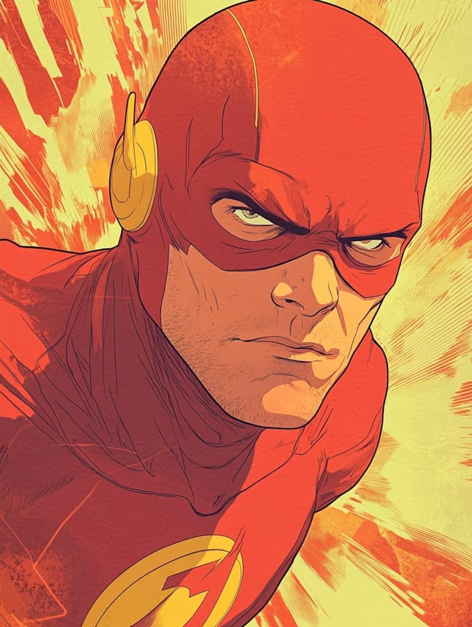 do a superhero comic for you
