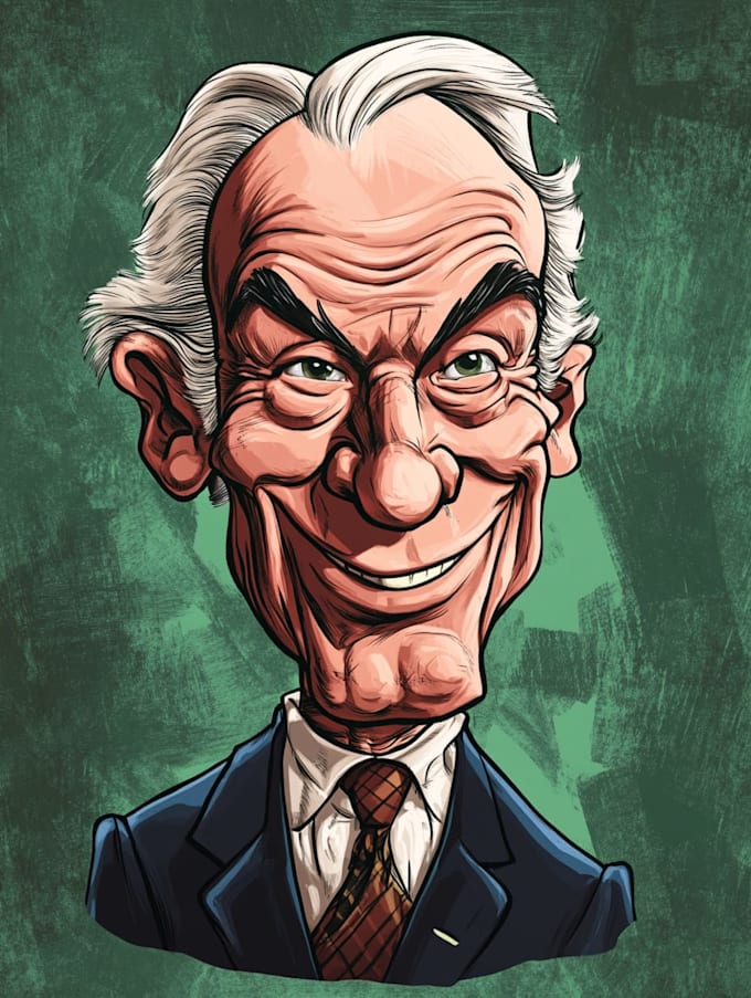 do a political cartoon art