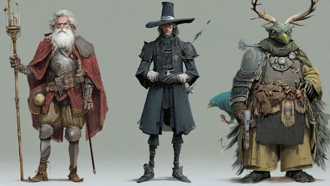 do fantasy characters or fantasy character