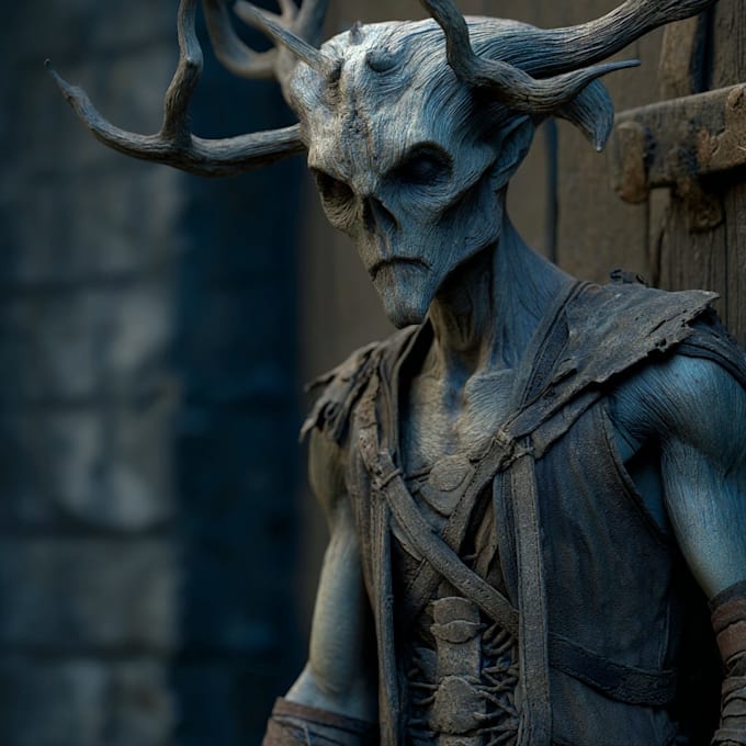 fantasy horror and fantasy horror character
