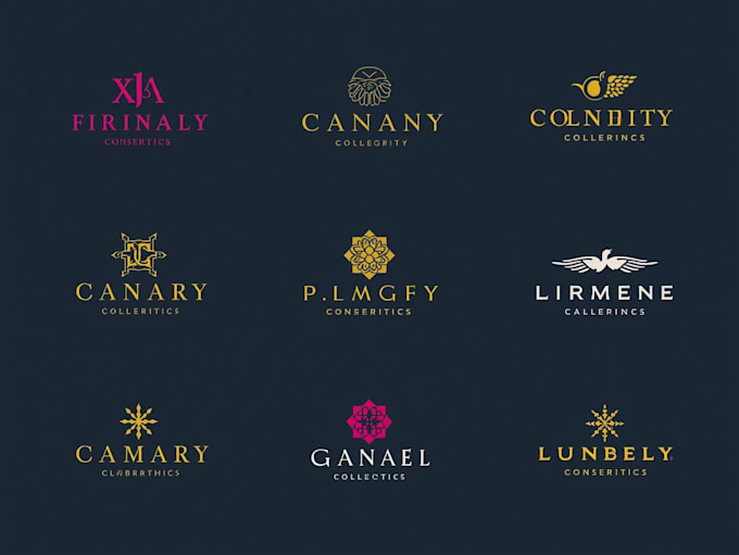 make luxury brand logo design