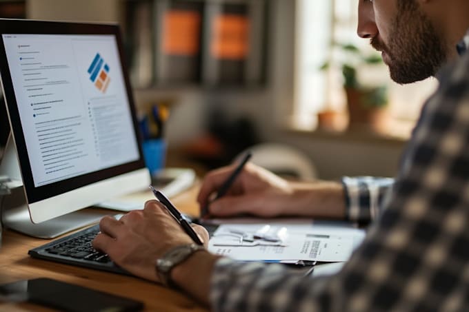 create professional resume design and CV design
