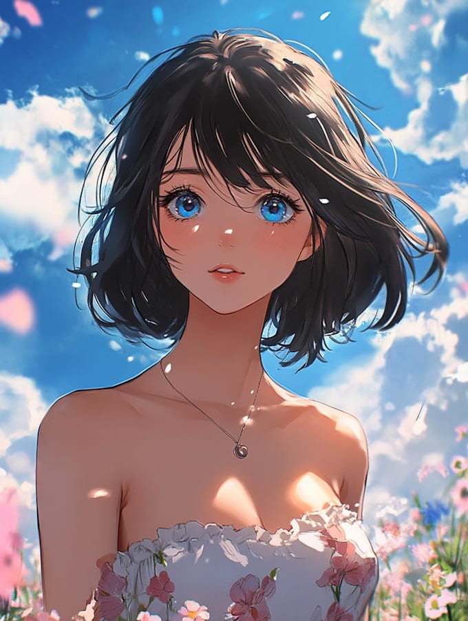 create a anime character