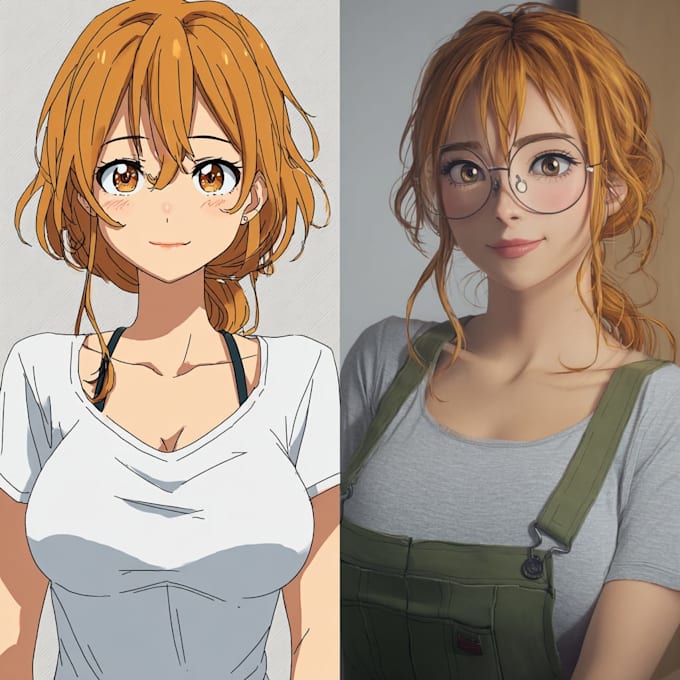draw a manga character design