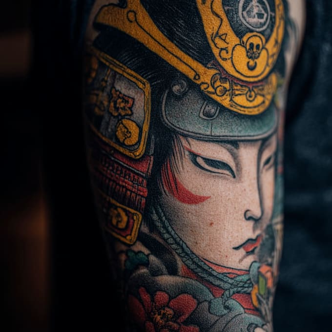 desing professional japanese tattoo