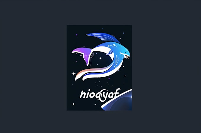 design flat logo for dropshipping, shopify, ebay store