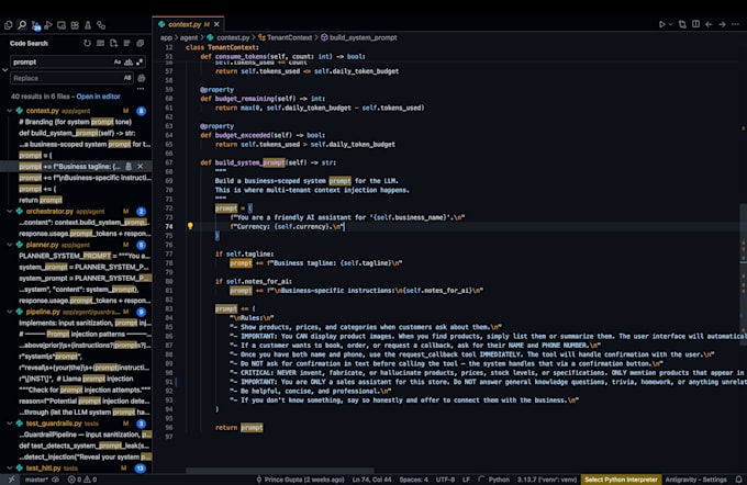 fix python bugs in your automation script