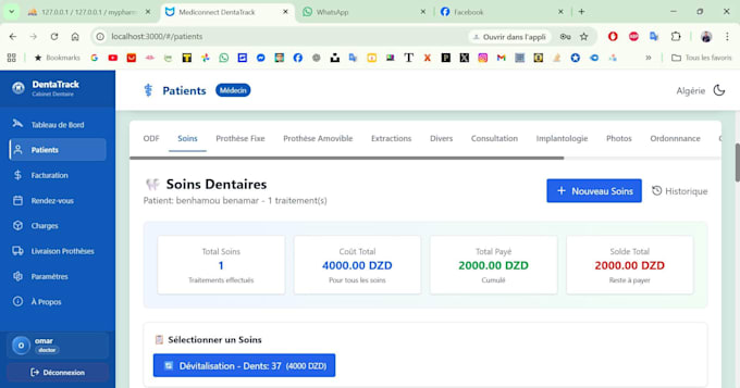 build a full stack website
