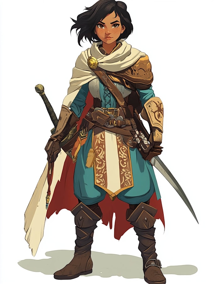 draw 2d game character or 2d game character