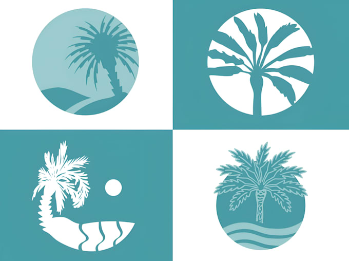 do tree, leaf, garden, agriculture and vegetable logo