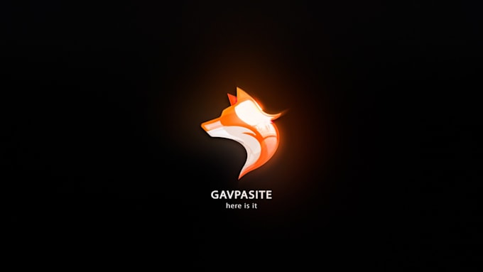 do after effects 3d animated logo intro outro video