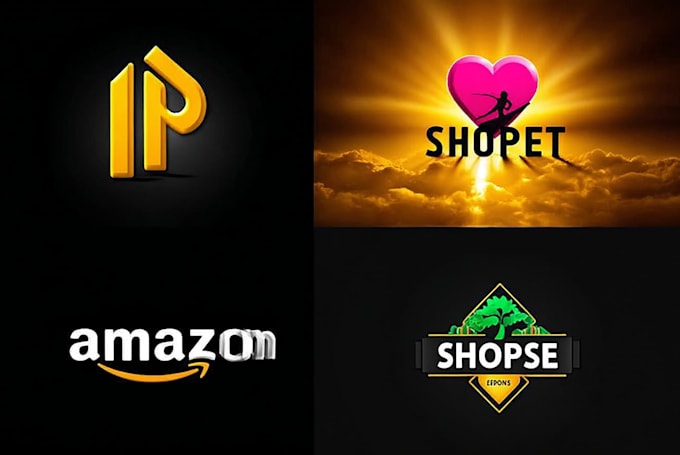 design shopify ecommerce logo for your store