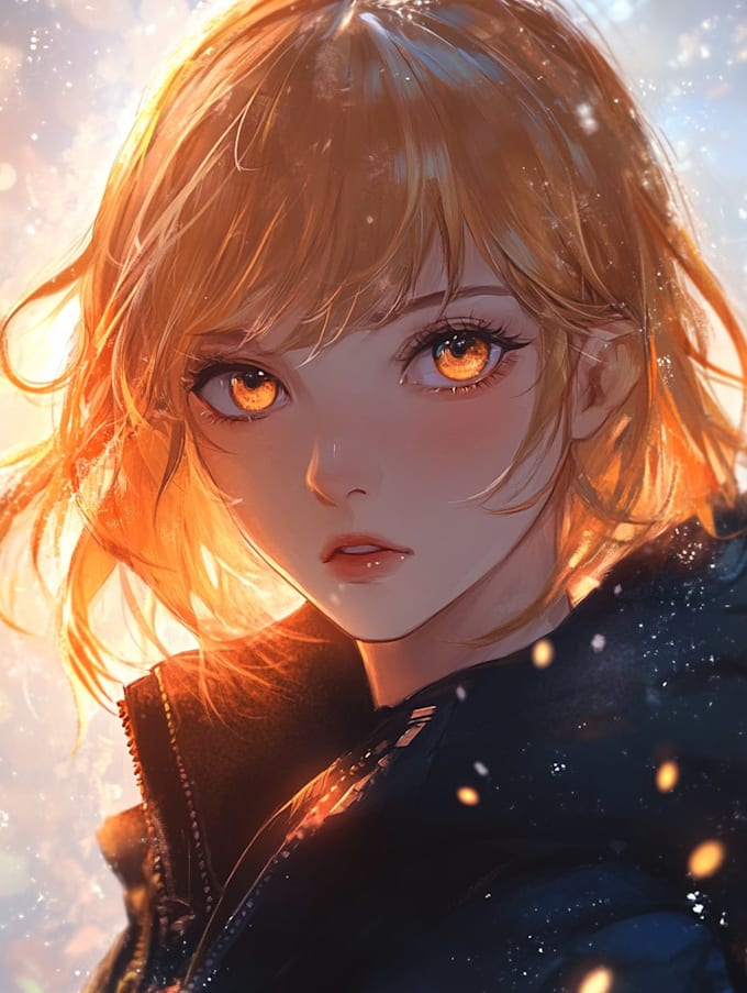 make a anime character